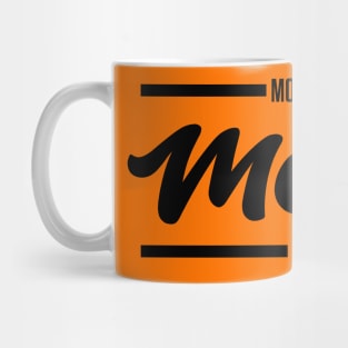 Moose Wordmark Mug